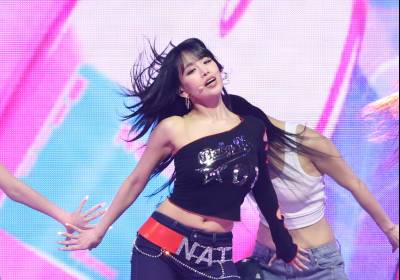 [포토] 키스오브라이프 나띠, 섹시한 오프닝 공연