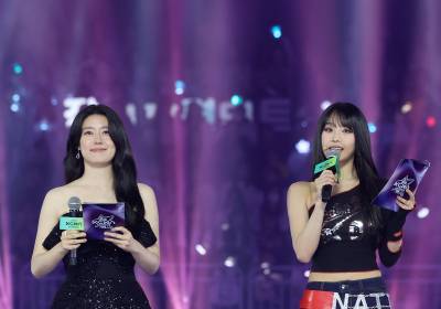 [포토]남지현-나띠, 2025KGMA 뮤직데이를 시작합니다