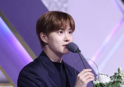 [포토] 수호, 엑소가 있기에 지금 이 자리에