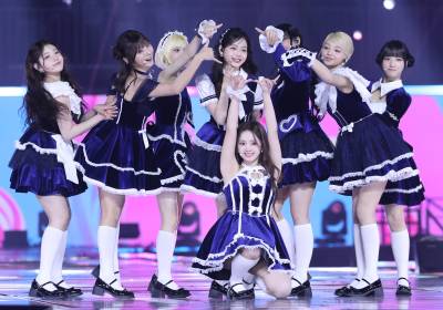 [포토] 유니스, 귀여운 소녀들의 오프닝