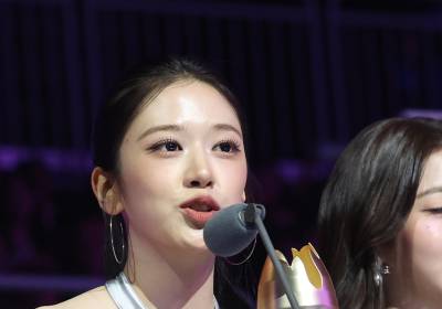 [포토]안유진, '다이브' 고마워요