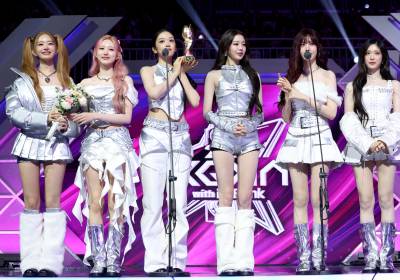 [포토]아이브, 베스트뮤직상 고마워요!