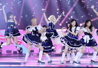 [포토] 유니스, 통통 튀는 귀여움