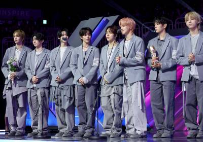 [포토]아홉, IS루키상 수상