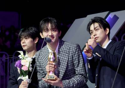 [포토]루시, 베스트밴드상 수상