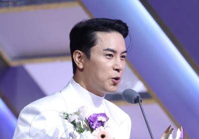 [포토] 장민호, 이 영광을 민트들에게