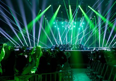 [포토]KGMA, 화려한 조명에 물든 무대