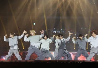 [포토]그룹 아홉, 파워 칼군무