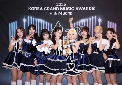 [포토]유니스,'KGMA 2관왕'