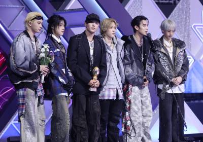 [포토] 피원하모니, KGMA '베스트 뮤직 10' 수상