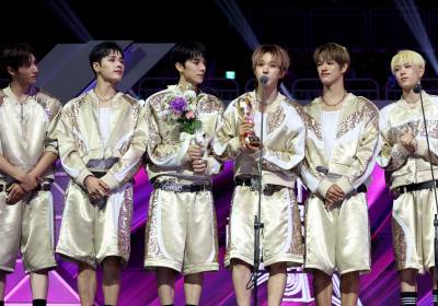 [포토]넥스지, K팝해외아티스트상 수상