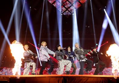 [포토]피원하모니, 신나는 무대