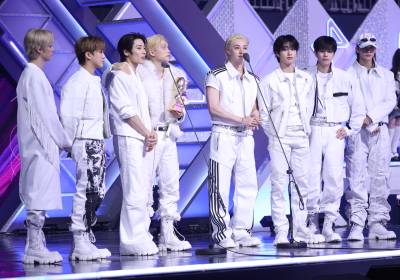 [포토] 스트레이 키즈, KGMA '베스트 뮤직 10' 수상