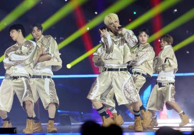 [포토]넥스지, 상도 받았으니 더 신나게 놀아요