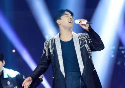 [포토]장민호, 폭발하는 가창력