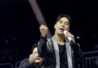 [포토]장민호, 테토남의 무대