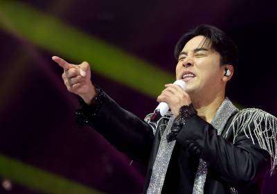 [포토]장민호, 민트 보고있나?