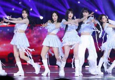 [포토] KGMA 무대에 선 프로미스나인