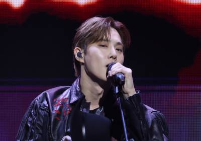 [포토] 수호, 록커의 감성