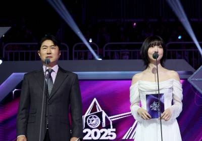 [포토]ENA K팝 아티스트상을 발표합니다