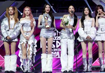 [포토]아이브, ENA K팝 아티스트상의 주인공