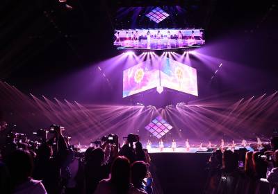 [포토]K팝 팬을 사로잡은 KGMA의 화려한 스테이지