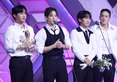 [포토] 비투비, KGMA '베스트 보컬' 수상