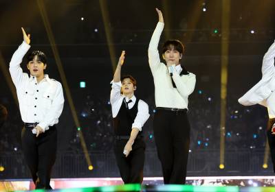 [포토]비투비, 네 명이어도 완벽 호흡