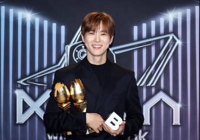 [포토]수호,'미소 머금고'