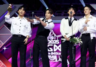 [포토]비투비, 베스트보컬상 수상