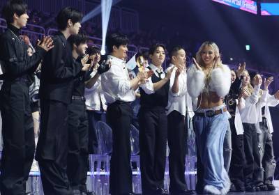 [포토]다영, 수상발표에 팔짝팔짝