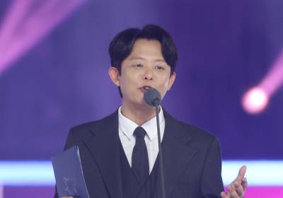 [포토] KGMA 시상자로 나선 토니안