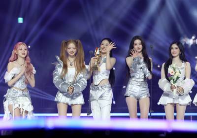 [포토]아이브, 2025그랜드송까지도 차지