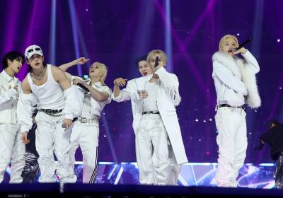 [포토]스트레이키즈, 손짓 하나에도 함성이 가득