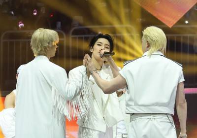 [포토]스트레이키즈 아이엔. 비주얼 천재