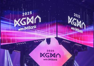 [포토]아이브,'2025그랜드 송 수상'