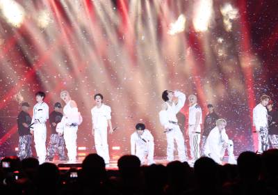 [포토]스트레이키즈,남다른 무대