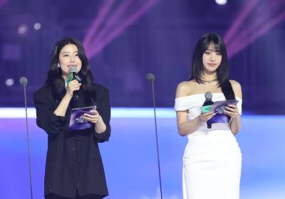 [포토] 남지현-나띠, 내년에 또 만나요