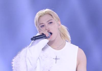[포토] 스트레이 키즈 필릭스, 매력 넘치는 보이스