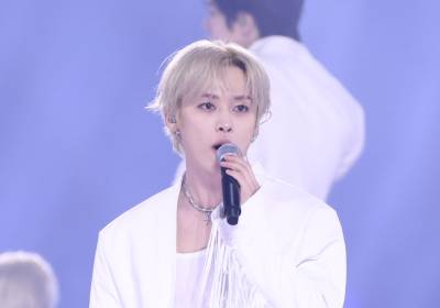 [포토] 스트레이 키즈 리노, 금발의 왕자님