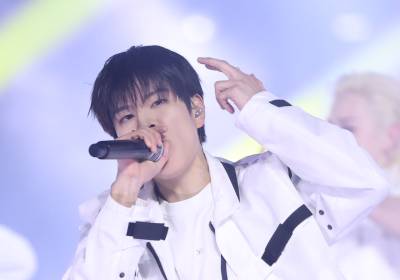 [포토] 스트레이 키즈 승민, 감미로운 목소리