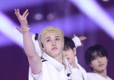 [포토] 스트레이 키즈 방찬, 살아있는 엣지