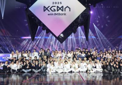 [포토]2025KGMA, 스키즈 5관왕 아이브 4관왕으로 대단원의 막