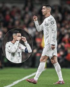 호날두, 월드컵 1경기 출전 불가 가능성…무슨 일?