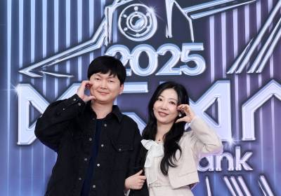 [포토]205KGMA 찾은 왕홍 한국무무