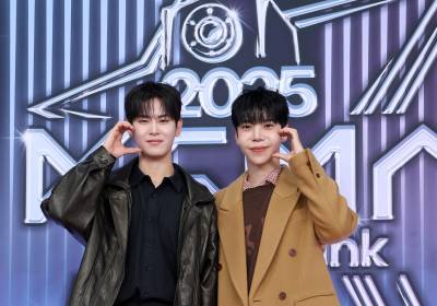 [포토]205KGMA 찾은 현우 지훈