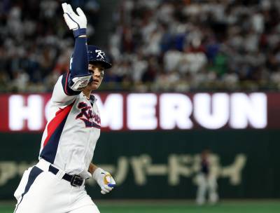 '맞대결 11연패 참사 막았다' 사사구 12개로 고전한 대표팀, 9회 김주원 홈런으로 극적인 7-7 [한일전]