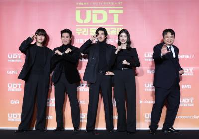 [포토] 'UDT: 우리 동네 특공대', 주역들의 특공대 포즈