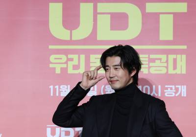 [포토] 윤계상, 멋진 특공대 아우라