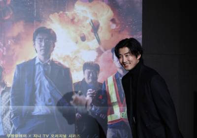 [포토] 윤계상, 훈훈한 입장